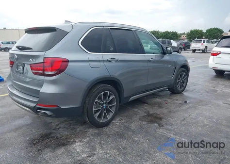 2018 BMW X5 xDrive35I from USA, damaged, VIN 5UXKR0C50J0Y05261